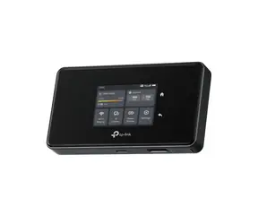 TP-Link M8550 / Mobilní 5G LTE Router / Micro USB / SIM / LAN / USB-C / 4680mAh