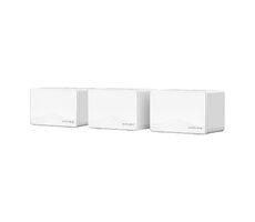 TP-Link Mercusys Halo H25BE (3-pack) / Wi-Fi 7 BE3600 / Dual-Band / 2.4GHz 688Mbps / 5GHz 2880Mbps / 3x GLAN 