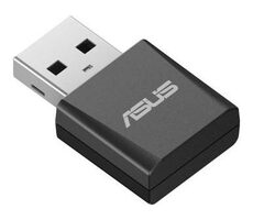 ASUS WL-USB USB-BE92 Nano černá / Wi-Fi 7 adaptér / Tri Band / WPA3 / USB-A 2.0