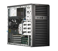 Supermicro SuperWorkstation SYS-531R-I / podpora procesoru Intel Xeon E-2400