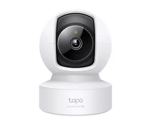 TP-Link Tapo C222 bílá / domácí IP kamera / 2560 x 1440 / Wi-Fi / RJ45 / microSD až 512GB / noční vidění