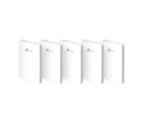TP-Link EAP615-Wall(5-pack) AP / Wi-Fi router / 2.4GHz 574Mbps / 5.0GHz 1201Mbps / 3x GLAN