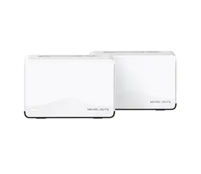 TP-Link Mercusys Halo H27BE (2-pack) / Wi-Fi router BE3600 / Dual-band / 2.4 GHz 688Mbps / 5 GHz 2880Mbps / 3x GLAN