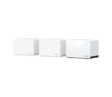 TP-Link Mercusys Halo H85X (3-pack) / Wi-Fi router AX3000 / Dual-band / 2.4 GHz 574Mbps / 5 GHz 2402Mbps / 3x GLAN