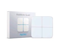 Rozbaleno - Aeotec WallMote Quad / Chytrý vypínač / Z-Wave Plus / rozbaleno