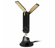 Rozbaleno - ASUS USB-AX56 ( s podstavcem) / AX1800 / 2.4GHz - 574Mbps / 5GHz - 1201Mbps / USB  / rozbaleno