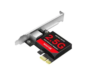 Mercusys MA310E / PCI-Express Ethernet adaptér / 1x RJ45 / 2.5Gbps / 1x PCI-E 2.1 