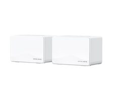 Mercusys Halo H25BE (2ks) / Wi-Fi 7 Mesh systém BE3600 / Dual-Band / 2.4GHz - 688Mbps / 5GHz - 2880Mbps / 3x GLAN/WAN