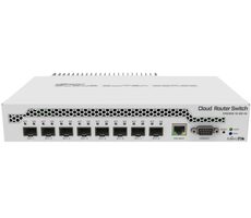 MikroTik CRS309-1G-8S+IN / 1xGig LAN / 4xSFP+ / pasivní chlazení / SwOS / ROS