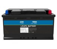 AVACOM LFA2-12V100C10-F15B3 / Baterie LiFePO4 / 12.8V / 100Ah / F15