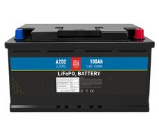 AVACOM LFA2-12V100C10-F15B3H / Baterie LiFePO4 / 12.8V / 100Ah / F15