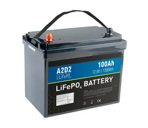 AVACOM LFA2-12V100C10-M8B2 / Baterie LiFePO4 / 12.8V / 100Ah / M8