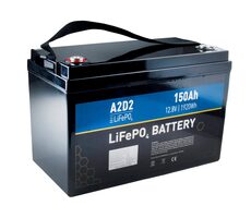 AVACOM LFA2-12V150C10-M8B3 / Baterie LiFePO4 / 12.8V / 150Ah / M8