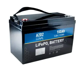 AVACOM LFA2-12V150C10-M8B3 / Baterie LiFePO4 / 12.8V / 150Ah / M8