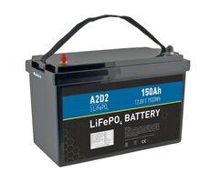 AVACOM LFA2-12V150C10-M8B2 / Baterie LiFePO4 / 12.8V / 150Ah / M8