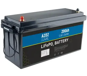 AVACOM LFA2-12V200C10-M8B2 / Baterie LiFePO4 / 12.8V / 200Ah / M8