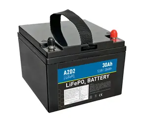 AVACOM LFA2-12V030C10-M6B2 / Baterie LiFePO4 / 12.8V / 30Ah / M6