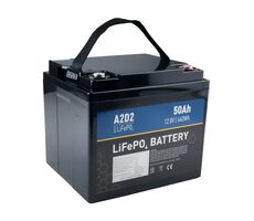 AVACOM LFA2-12V050C10-M6B3 / Baterie LiFePO4 / 12.8V / 50Ah / M6