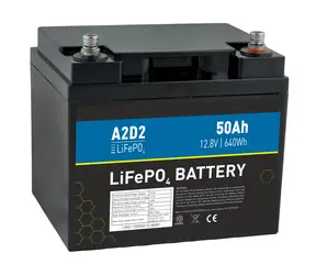 AVACOM LFA2-12V050C10-M6B1 / Baterie LiFePO4 / 12.8V / 50Ah / M6