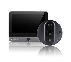 Eques Mini 3S - Digitální dveřní Wi-Fi kukátko 
