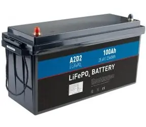 AVACOM LFA2-24V100C10-M8B2 / Baterie LiFePO4 / 25.6V / 100Ah / M8