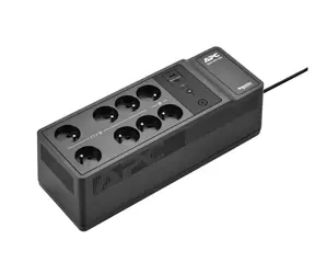APC Back-UPS 1050VA (600W) černá / Záložní zdroj / 230V / 8x FR zásuvka
