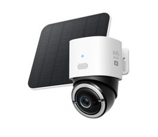 Anker eufy S330 bílá / Venkovní IP kamera se solárním nabíjením / 4K / 360° / 4G LTE & Wi-Fi 