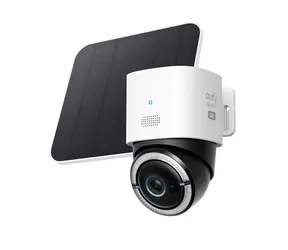 Anker eufy S330 4G LTE bílá / Venkovní IP kamera se solárním nabíjením / 4K / 360° / 4G LTE & Wi-Fi 