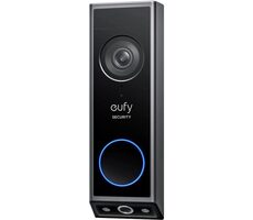 Anker eufy E340 černá / Domovní videotelefon s duální kamerou / 2K / Wi-Fi