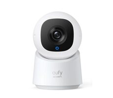 Anker eufy C220 bílá / Vnitřní IP kamera / 2K / 360° / Wi-Fi / microSD