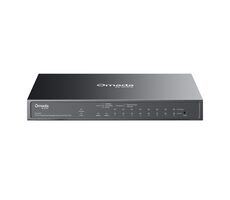 TP-Link ES210GP / Switch / 1x Glan / 8x GLan s PoE+ / 1x SPF combo