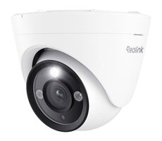 Reolink P434 bílá / venkovní IP kamera / 3840x2160 / mikrofon / IP67 / PoE / microSD