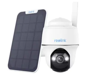 Reolink Go Series G430 + Solar Panel bateriová 4G bezpečnostní kamera / 2880 x 1620 / IP64 / mikrofon & repro / USB-C
