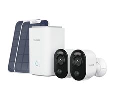 Reolink Home Hub + 2x Argus Series B350 + 2x Solar Panel + 128GB microSD karta / 3840 x 2160 / IP65