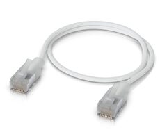 Ubiquiti UniFi Premium Patch Cable 10 GbE 30cm bílá