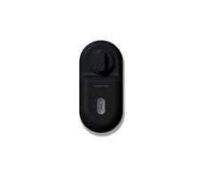 Rozbaleno - Igloohome Retrofit Lock - bezklíčový chytrý zámek černá / Bluetooth / Aplikace / 4x AA  / rozbaleno