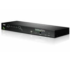 Rozbaleno - ATEN CS-1708A / 8-port KVM USB+PS2 / OSD / rack 19" / rozbaleno