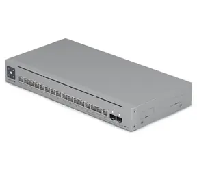 Ubiquiti UniFi Switch Pro Max 16 PoE / 12× 1Gbps RJ-45 / 4× 2.5Gbps RJ-45 / 2× 10G SFP+