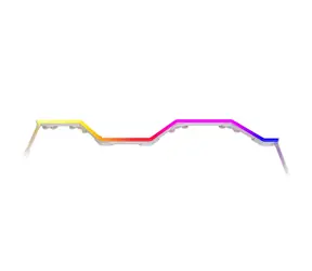 Hyte Noodle LN70 ARGB LED Strip bílá / pro y70 / 44x LED 