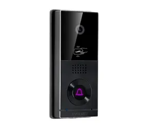 EVOLVEO DoorPhone AHD10 černá / Sada domácího WiFi videotelefonu s ovládáním dveří a RFID / 10" monitor / 32GB