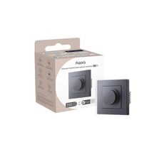 AQARA Dimmer Switch H2 EU (KD-R01D-G) otočný stmívač šedá / Zigbee 