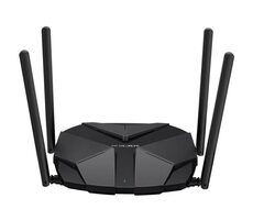 Mercusys MR85X / Wi-Fi 6 Router AX3000 / Dual-Band / 2.4GHz 574Mbps / 5GHz 2402Mbps / 1x WAN / 3x LAN