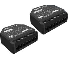 Shelly 2PM Gen3 chytré Wi-Fi relé s měřením spotřeby (2 kanály) 2ks / Wi-Fi / Bluetooth / 2x10A