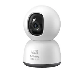 Baseus S0TV002132 P1 Lite 2K bílá / Vnitřní IP kamera / 2304 x 1296 / 360° / microSD / 2.4GHz