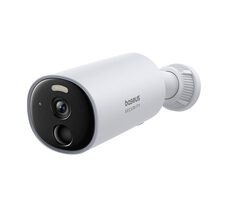 Baseus Security B1 bílá / Venkovní kamera / 2304 x 1296 DPI / Úhel záběru 145° / Wi-Fi / microSD / IP67
