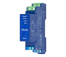 Shelly Pro Dimmer 0/1-10V PM Stmívací modul / Wi-Fi / Bluetooth / LAN
