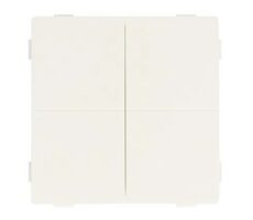 Shelly BLU RC Button 4 Bezdrátový ovladač se 4 tlačítky bílá / BLE / Napájení: 1x CR2032