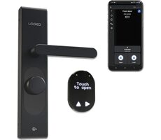 Shelly LOQED Smart Lock chytrý elektronický zámek dveří černá