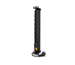 Acar S8 FA 1.5m kabel / 8 zásuvek / přepěťová ochrana