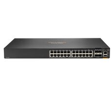HPE Aruba CX 6200F / Switch / 24x Gigabit RJ45 portů / 4x SFP+ porty